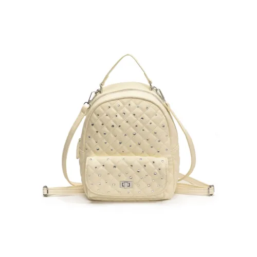 WHERE WHAT WHO ПУ (полиуретан) Рюкзак Женские Многоцветный