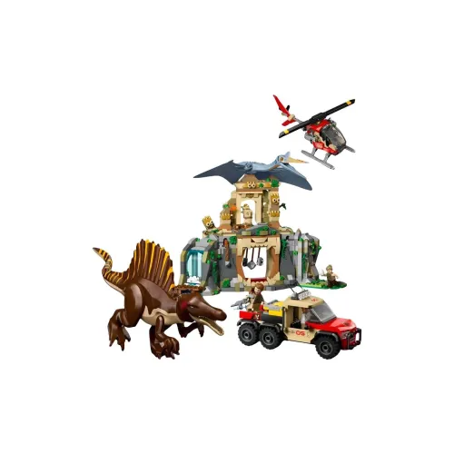 LEGO JURASSIC WORLD Конструкторы Airborne Mission Spinosaurus и Anhangua 984 шт. 76976