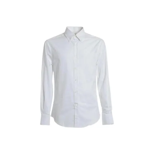 BRUNELLO CUCINELLI Рубашка Мужская Белая