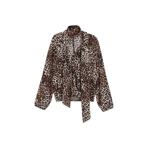 Hugo Boss Коричневые Женские Рубашки