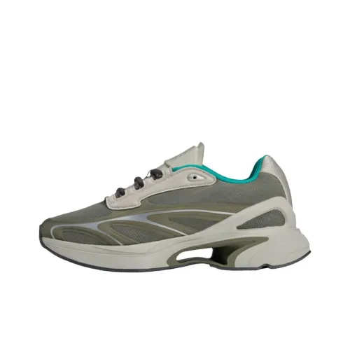 Stella McCartney x Adidas Sportswear 2000 Устойчивый к истиранию низкий топ Повседневная обувь Унисекс Зеленый