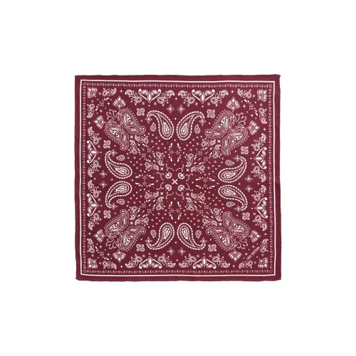 LOST PATTERN Шарфы из шелка тутового дерева Унисекс