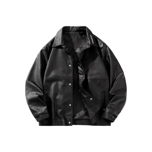 CREAZIONI LA FANTASIA E MOBILE Кожа Куртка Унисекс