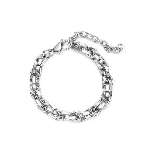 FAIRWHALE Титановые стальные браслеты унисекс