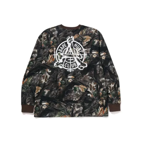 A BATHING APE TREE EDGE CAMO Collection FW25 T-Shirt Мужской