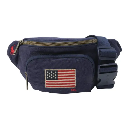 Polo Ralph Lauren Хлопок Бананка Детский Морской Синий