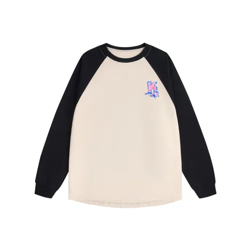 FKFT Длинный рукав Т-рубашка Унисекс