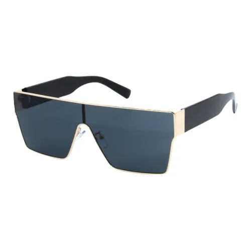 66ROUTE 66 ПК Металл Квадратные Солнцезащитные очки Унисекс