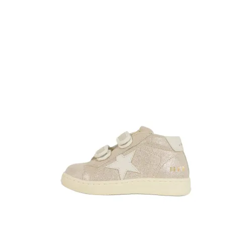 Golden Goose Июнь MID Топ Предходячая Обувь для Малышей Бежевый Infant и Toddler