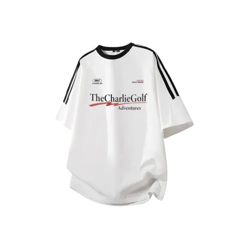 CHARLIE GOLF Короткий рукав T-рубашки Унисекс