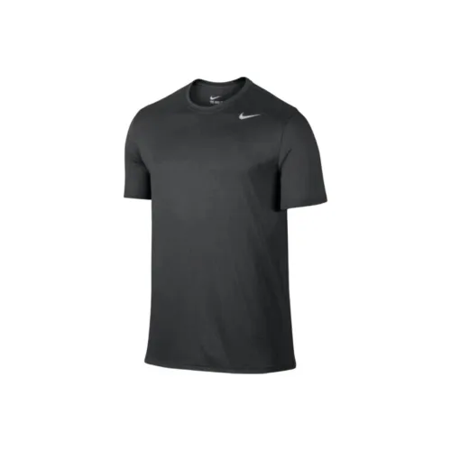 nike Темно-серые Мужские T-рубашки