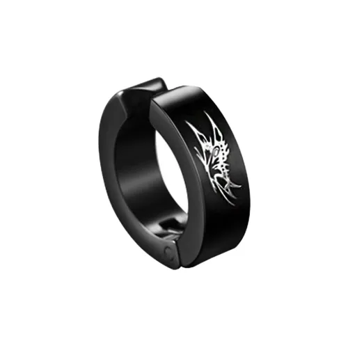 HAZYOU Сплав Нижняя заколка On Серьги Мужской