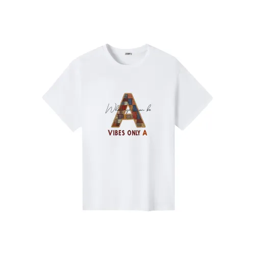 A.B.X Белая унисекс футболка