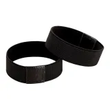 Однолинейный, эластичный, черный, ширина: 2 см (1 упаковка)