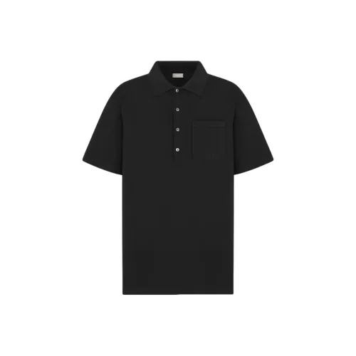 DIOR Мужская черная поло