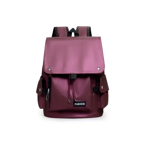 Single Warehouse Рюкзак из кожи с мембраной стандартный унисекс серый зеленый красный черный