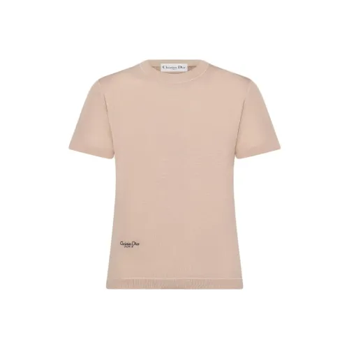 DIOR FW25 Стандартная T-рубашка Женская