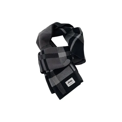 Jeep Полиэфирный трикотаж Шарфы Унисекс