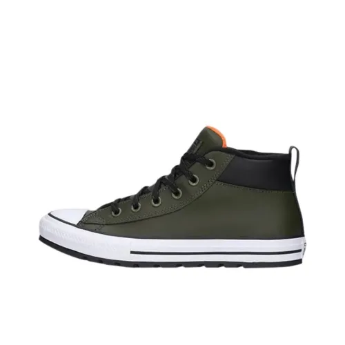 Converse Chuck Taylor All Star MID Топ Скейтборд Кроссовки Мужские Зеленые