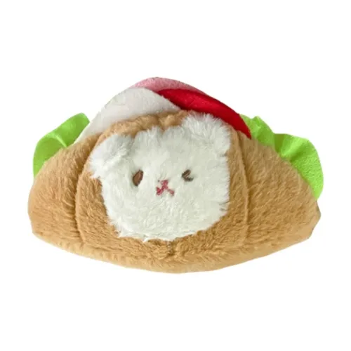 Mr. Toy Cute and Adorable Bear Bunny Куклы Плюшевый Брелок 7 см Рекомендуемая Высота