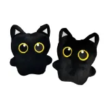 Маленький черный кот [2 шт]