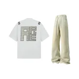 Бело-серый + Грязно-желтый