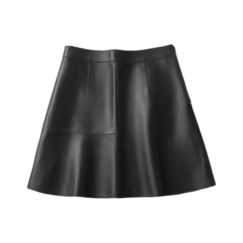 BILISISHANYANG Кожаные короткие юбки Женские