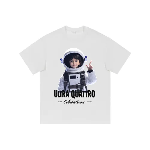 ULTRA QUATTRO Унисекс Футболка