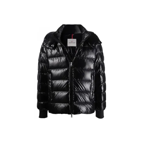 Moncler Зимний пуховик мужской черный