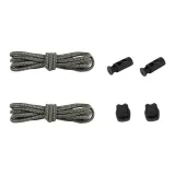 Цилиндрическая форма, пряжка, стиль + армейский зеленый, белый, точка, шнурки (один комплект)