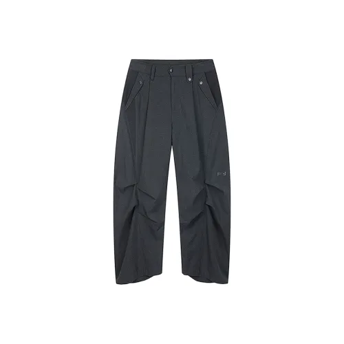 INXX Черные Унисекс Повседневные Брюки