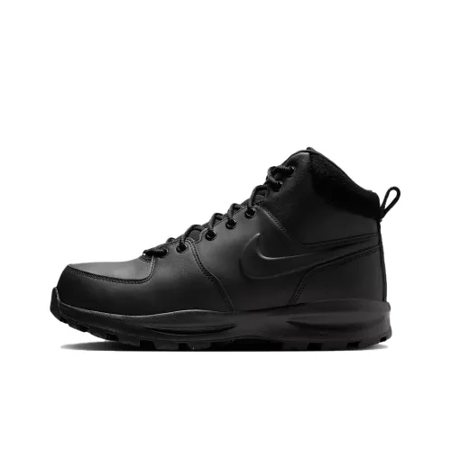 Nike Manoa ботильоны черные мужские