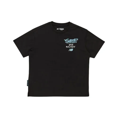 NEW BALANCE KIDS' Быстросохнущие T-рубашки Surf SS25 для детей от 3 до 7 лет