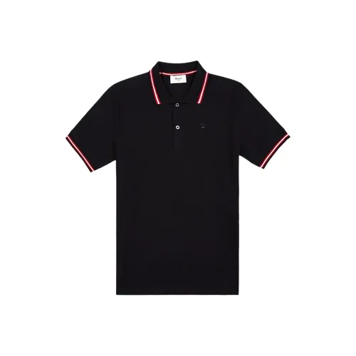 BALLY Мужская черная поло
