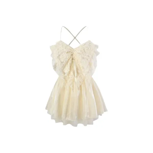 UYH Белый Женские Слиплатья