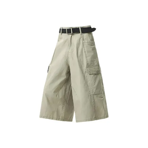 SCRM Унисекс Джинсовые Шорты