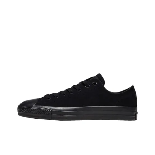 Converse Chuck Taylor All Star Pro Low Top Скейтборд Кроссовки Мужские Черные