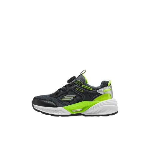 Skechers Kids Мальчики Детская Туристическая обувь Низкий Топ Угольный Серый Kids