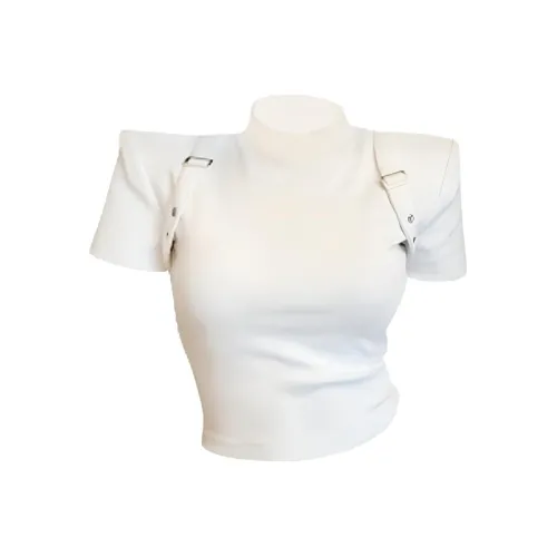 DANCANG Женские футболки с коротким рукавом