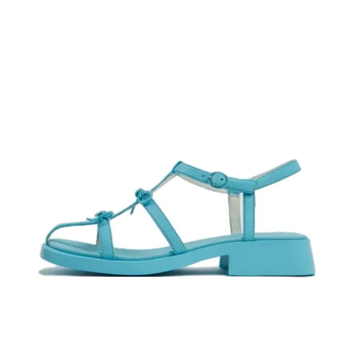 CAMPER Dana One Ремень Сандалии 3,1 см Женские Синие