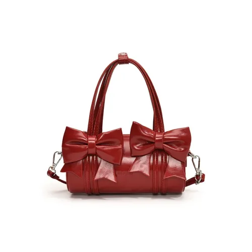 PINK·LAND ПУ (полиуретан) Сумка Большая Женская Многоцветная