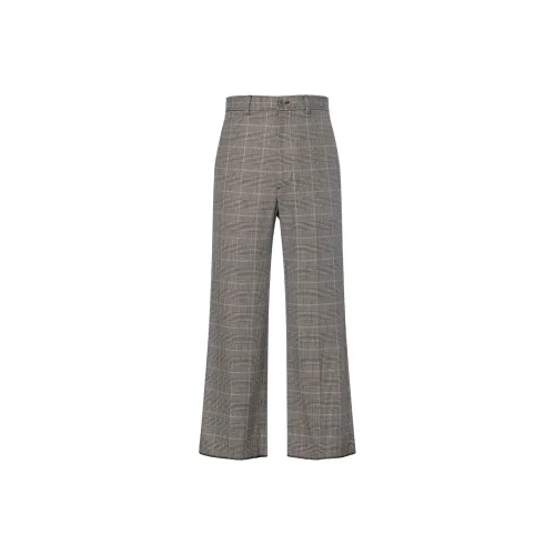 GUCCI Gray Men's Casual Pants GUCCI Серый Мужские Повседневные Брюки