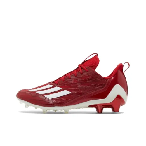 Adidas Adizero Cleats Устойчивые к истиранию футбольные бутсы Мужские Красные