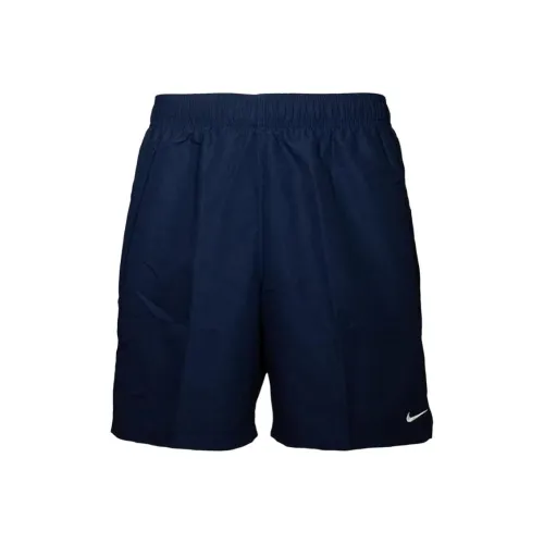 Плавки Nike унисекс темно-синие