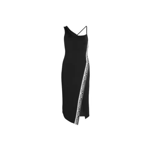 KARL LAGERFELD Без рукавов Платье Женское Черное