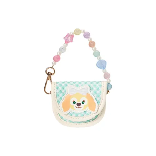 Disney Полиэстер Чехол для наушников Женские Синий Зеленый