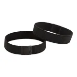 Однолинейный, эластичный, черный - ширина: 1,5 см (1 упаковка)