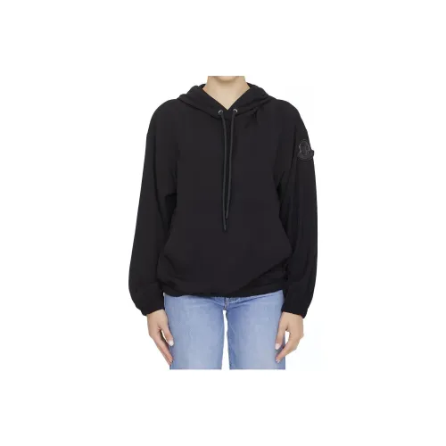 Moncler Толстовка Женская Черная