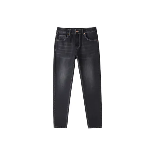 Holiday Count Черные Мужские Джинсы