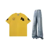 Жёлтый + Светло-синий